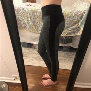 RBX Heather Green Workout Leggings